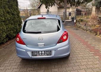 Opel Corsa 1,2i 1 Majitel pravide.servis benzín - 6