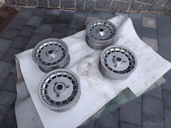 Alu disky Renault 5 Alpine 5,5Jx13 - 6