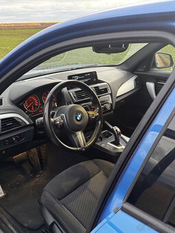 Bmw 120d xdrive estoril blau - 6