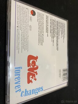 LOVE: FOREVER CHANGES 1967, JEWEL CASE, RE 1987 - 6