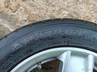 Alu kola VW Sharan originál 5x112 R16 - 6