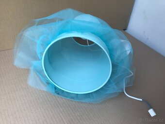 Dětský lustr na lanku BALLET 1xE27/60W/230V, - 6