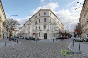 Pronájem byty 1+kk, 25 m2 - Brno - Veveří, ev.č. 00464 - 6