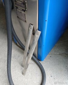 Starrý benzinový stojan TOKHEIM USA, 1962 Mobilgas, double - 6