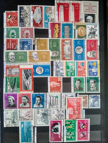 Poštovní známky v albu - německo - 6