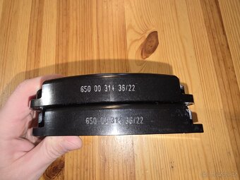Podložky - lift kit - 2cm - Škoda Fabia 1 combi - 6