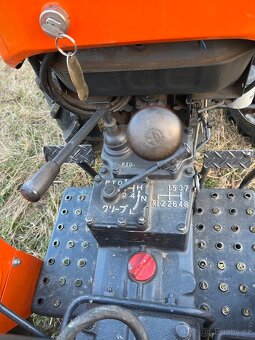 Malotraktor Kubota - 6