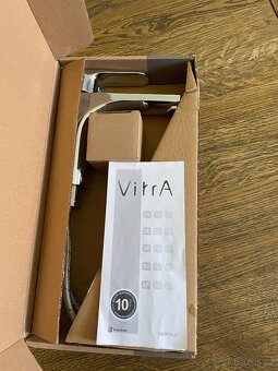 Umyvadlová baterie VitrA Root Round BluEco - 6