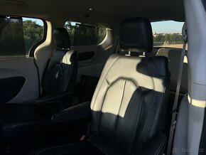 Chrysler Pacifica 2022 radar záruka nebourané DPH - 6