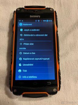 📱Outdoor odolny telefon Discovery Land Rover V8 - 6