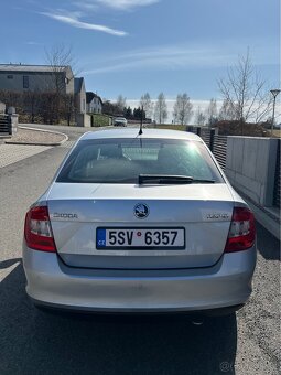 ŠKODA Rapid 1.6 TDI - ÚSPORNÝ A SPOLEHLIVÝ - 6