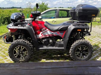 Vyměním linhai 570L eps - 6