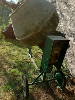 Míchačka na beton, 380V - 6