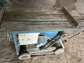 Hoblovka s protahem a cirkulárka s brankou. - 6