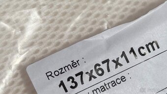 Matrace do auta Fiat Ducato - 6