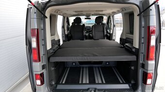 Renault trafic SPACEKLASS 1.6,92KW,7MÍST,111000KM,SPANÍ - 6