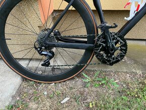 TT Časovka triatlon disk karbon Wattmetr 2x11 speed - 6