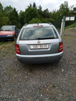 Prodám fabia combi 1.4mpi 50kw - 6