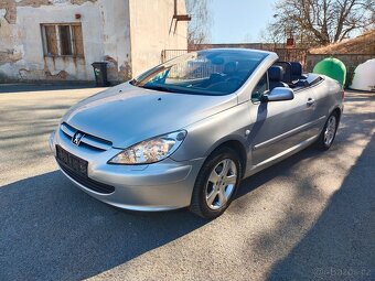 Peugeot 307cc // 2.0 16v // větrná clona // - 6