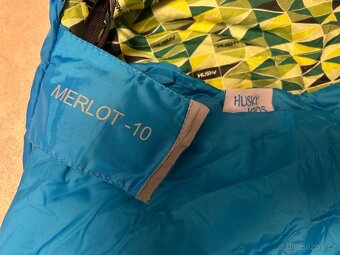 Dětský spaci pytel Husky Oudoor Kids Merlot -10°C - 6