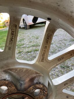 Alu kola R16 rozteč 5x108 - 6