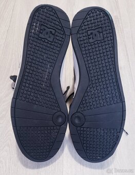 Dc Shoes Pensford Se Kožené Boty Skate Tenisky Unisex 39 - 6
