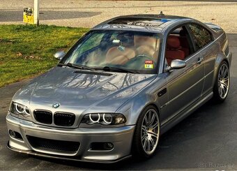 Lipo spoiler pod nárazník na BMW E46 M3 nárazníky Hamman - 6