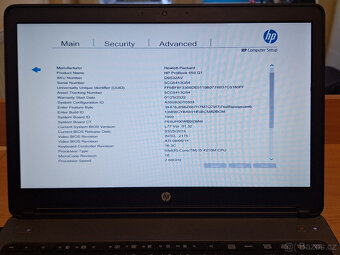 HP ProBook 650 G1 - základní deska s CPU - 6
