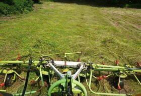Obraceč sena Clas 870 r.v 2011 kuhn krone 8m 9 7 gf kw - 10 - 6