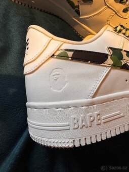 BAPE STA Low White ABC Camo Grenn EUR 46 - 6