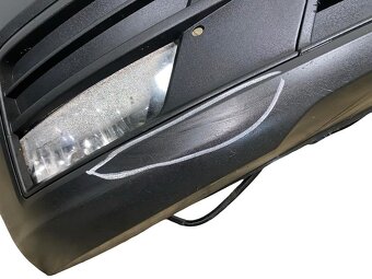 Přední nárazník černý plast 9B9 VW Caddy 4 2K r.v. 2017 - 6