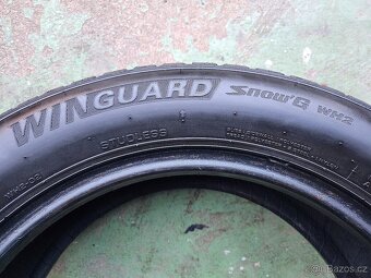 Sada zimních pneu Nexen WinGuard Snow´G WH2 195/55 R15 - 6