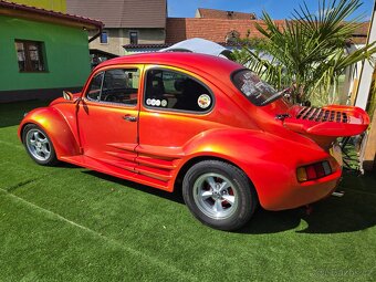 Vw Brouk Rv.1967 1.6 motor po Goo nová technická kontrola - 6