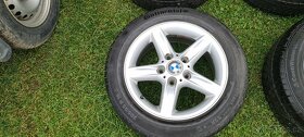 Prodám alu disky BMW se zimními pneumatikami - 6