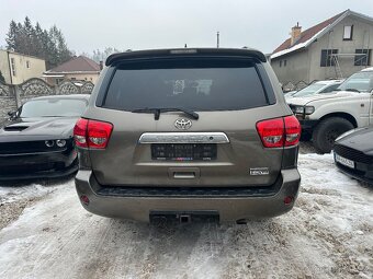 2014 Toyota Sequoia Limited 5,7 V8 4x4 8-miestna - 6