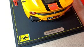 Ferrari F12 tdf Giallo Tristrato 1:18 BBR - 6