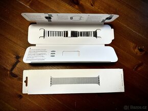 Apple Watch Silver Link Bracelet (MUHL2ZM/A) - 6