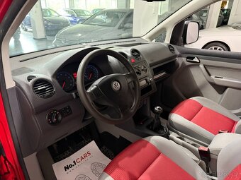 Volkswagen Caddy LIFE 1,4 i 59 kW BEZ KOROZE TAŽNÉ STK - 6