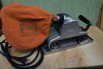 Pásová bruska ELU MHB 90 (850W, 100 mm) + brusný rám - 6