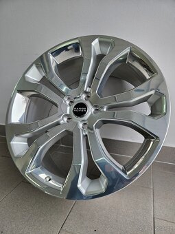 Orig. Range Rover 5x120 / 22" - 6