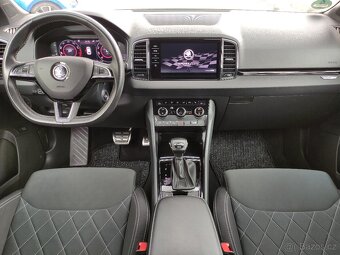 Škoda Karoq TSi 4x4 DSG SPORTLINE VIRTUAL CANTON WEBASTO - 6