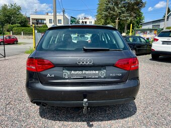 Audi A4 2.0 TDI Xenon,LED,Servis Audi,Stav - 6