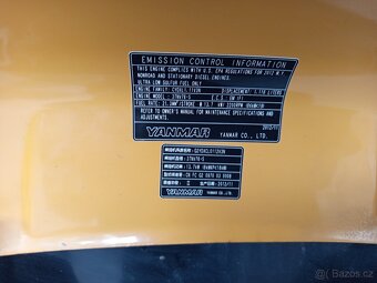 Prodám mini bagr CAT Caterpillar 302.2 D - 6