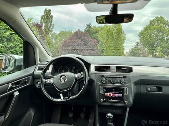 VW CADDY 2.0 TDI 75kW ACC,LED,Vyhř.okno,2021,120tkm,TAŽNÉ - 6