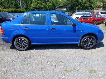 Škoda Fabia, 1.4 MPI, tažné - 6