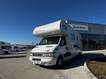 Dethleffs A8000 Iveco 2,8l, teplovodní topení ALDE - 6