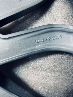 TOP kola Mercedes GLE kupé R21 W292 originál - 6