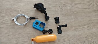 Go pro hero 8, příslušenství, podvodní kopule, 64 gb - 6