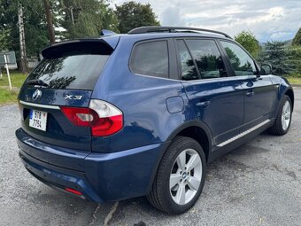 BMW X3 3.0i Aut 170kw 2006 168tkm M-paket pano - 6