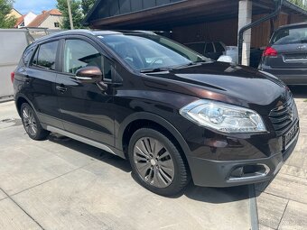 SUZUKI SX4 S-Cross 1,6i 88KW 1 MAJITEL KŮŽE PANORAMA VYHŘ.SE - 6